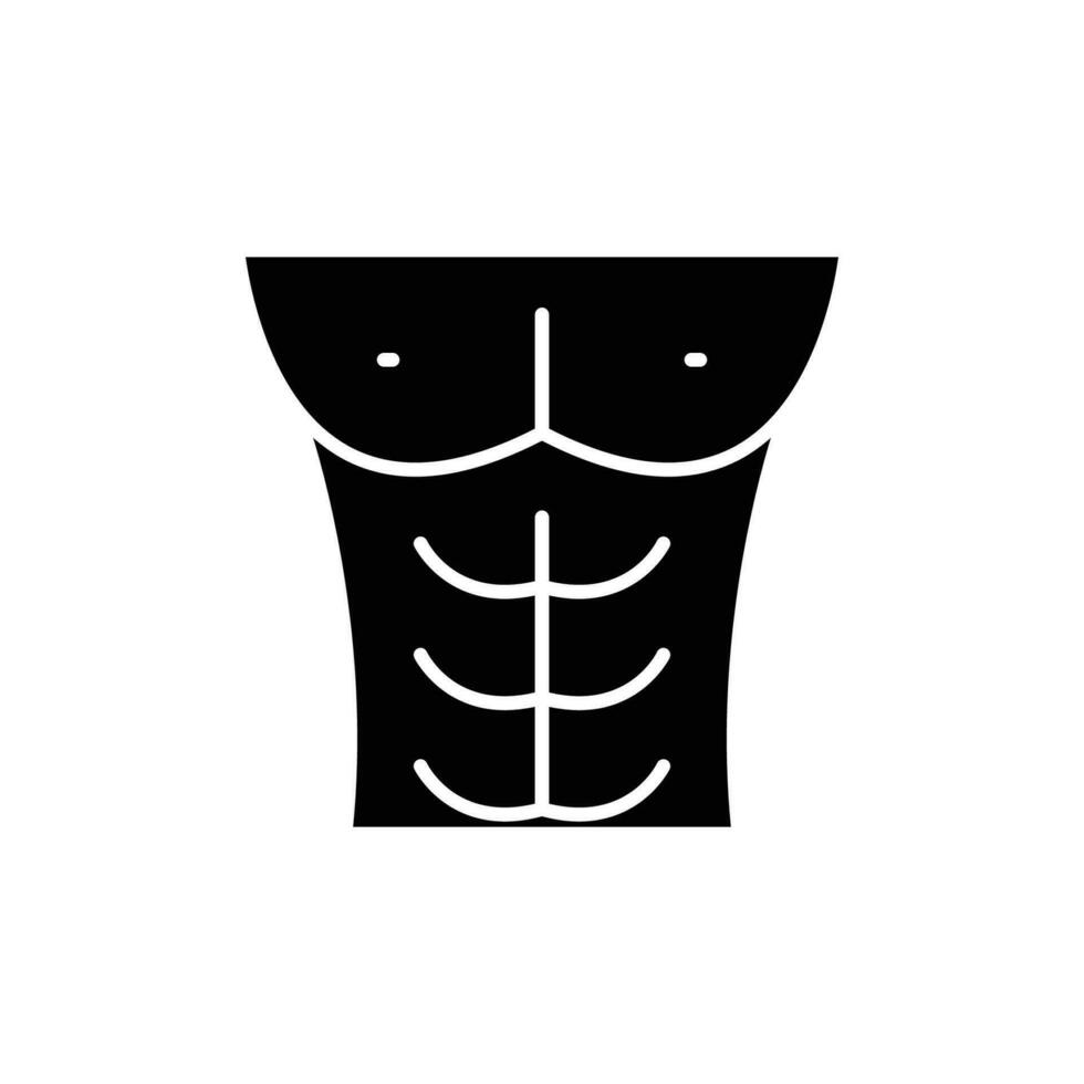 six-pack icon. solid icon vector