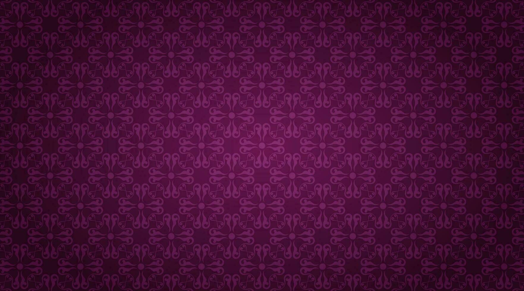 modelo fondo, floral antiguo, vector diseño