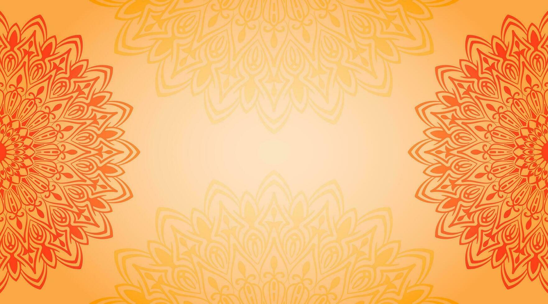 simple background, decorative mandala ornament 25395502 Vector Art at