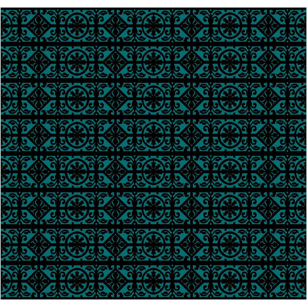 abstract background with colorful unique ornament pattern vector