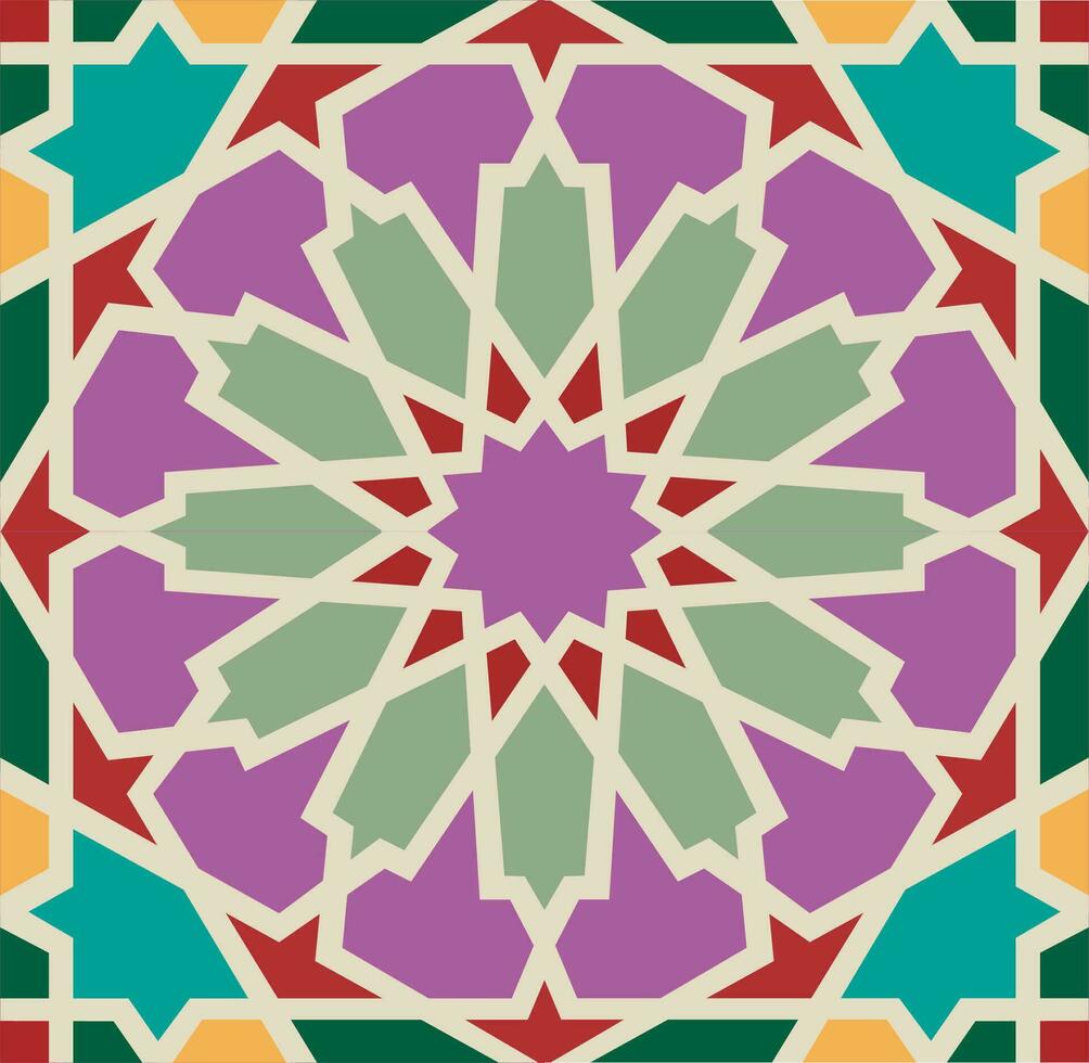 beautiful colorful modern classic background vector
