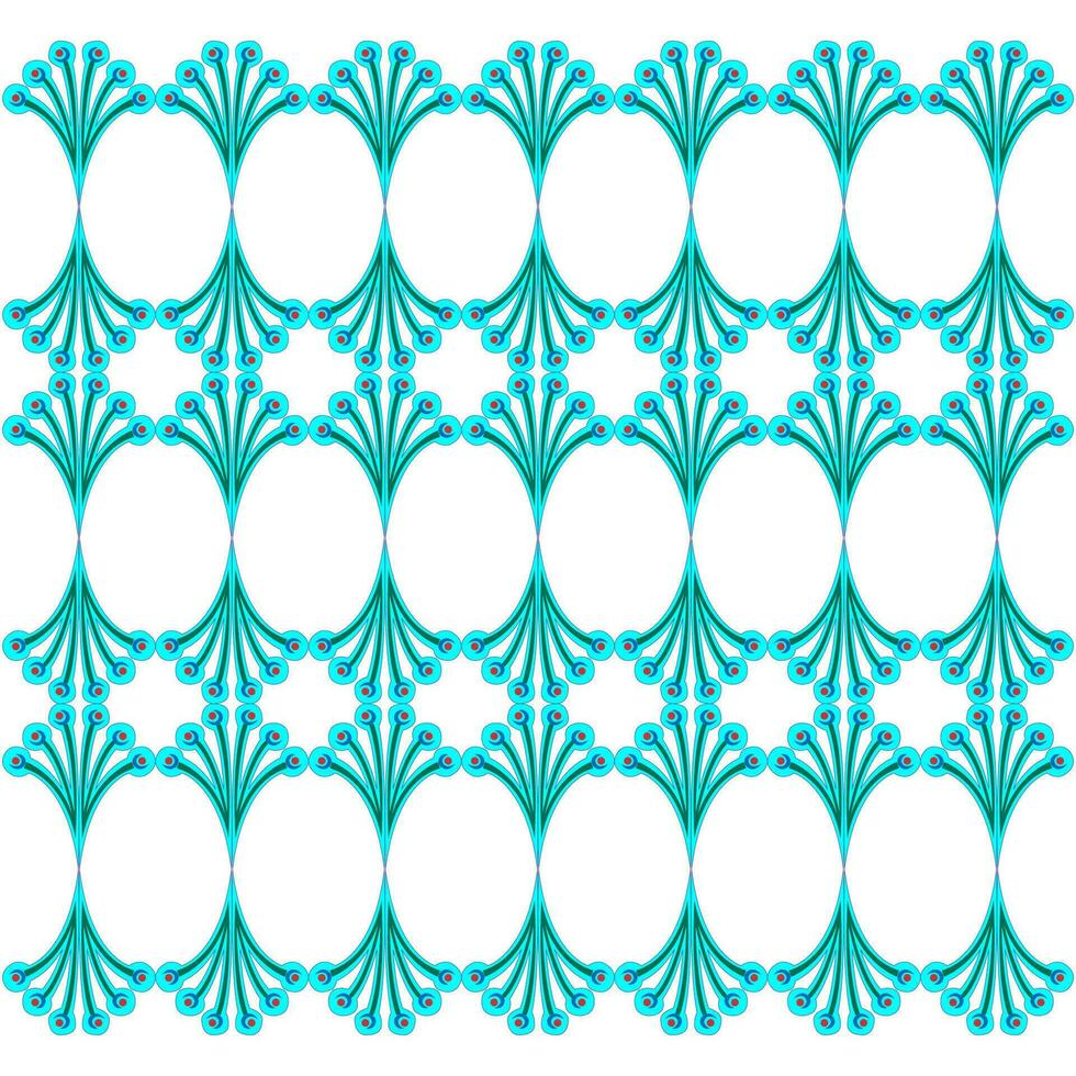abstract background with floral ornament vector
