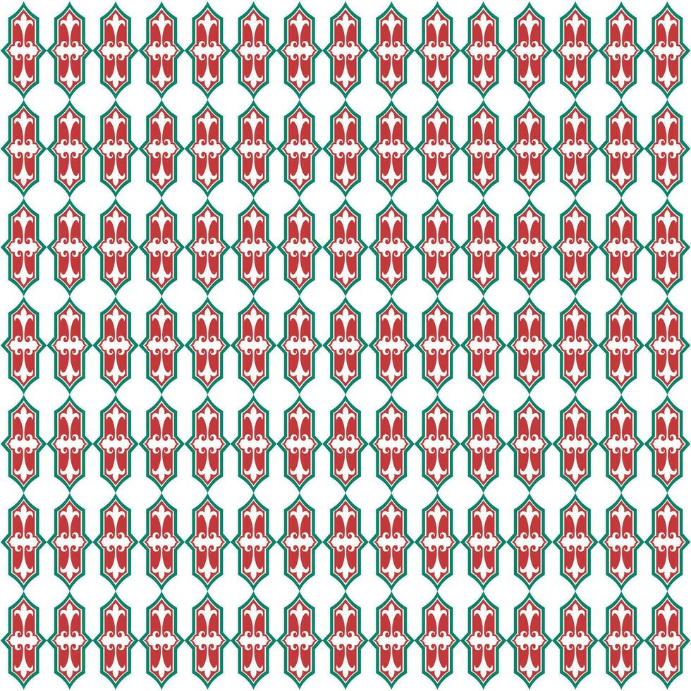 classic floral pattern abstract background vector