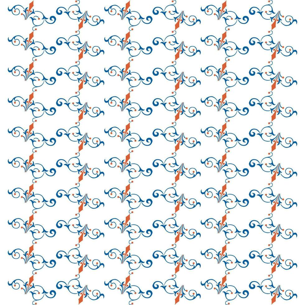 classic floral pattern abstract background vector