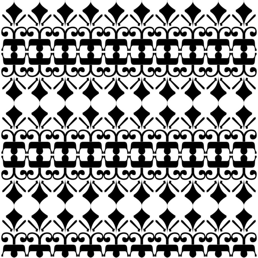 abstract background with colorful unique ornament pattern vector