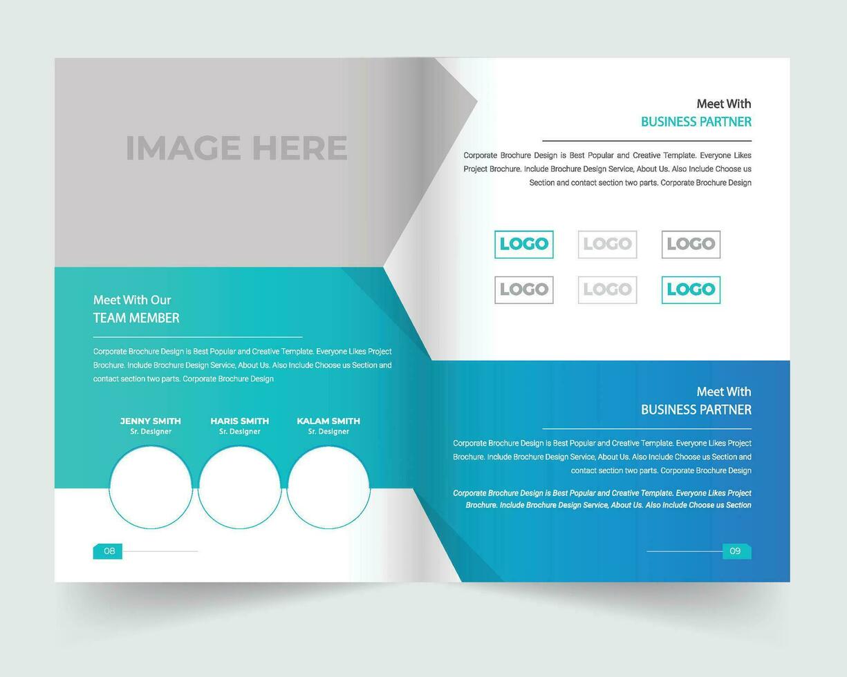 Modern promotion square web banner for social media, banner, cover, company profile vector