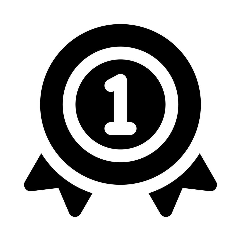icono de insignia para su sitio web, móvil, presentación y diseño de logotipo. vector