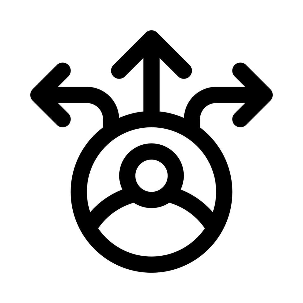 direction icon for your website, mobile, presentation, and logo design. vector