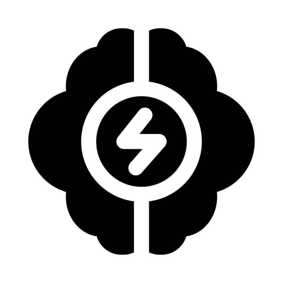 brainstorm icon for your website, mobile, presentation, and logo design. vector