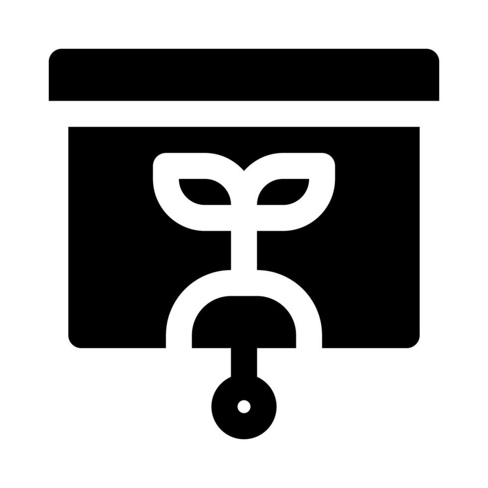 presentation icon for your website, mobile, presentation, and logo design. vector