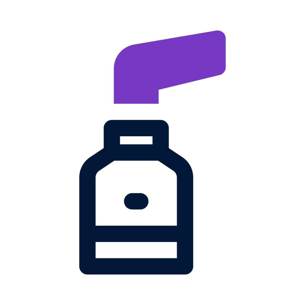 dental irrigator icon for your website, mobile, presentation, and logo design. vector