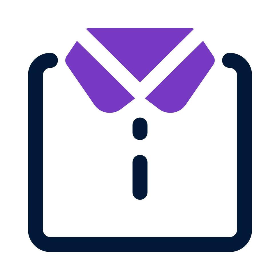 shirt icon for your website, mobile, presentation, and logo design. vector