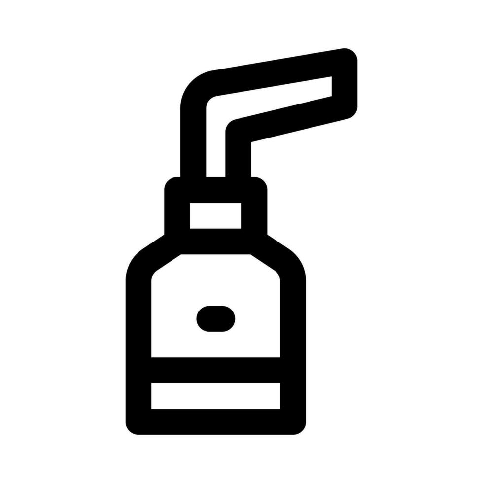 dental irrigator icon for your website, mobile, presentation, and logo design. vector