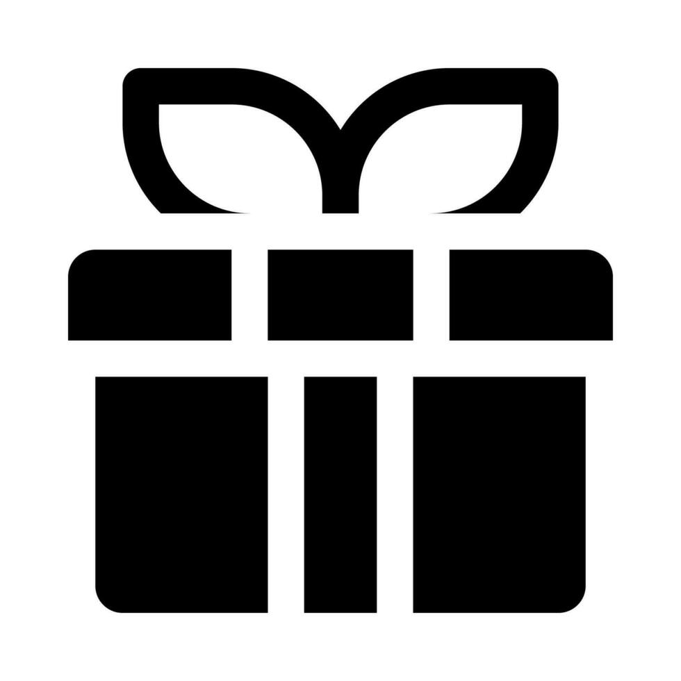 gift icon for your website, mobile, presentation, and logo design. vector