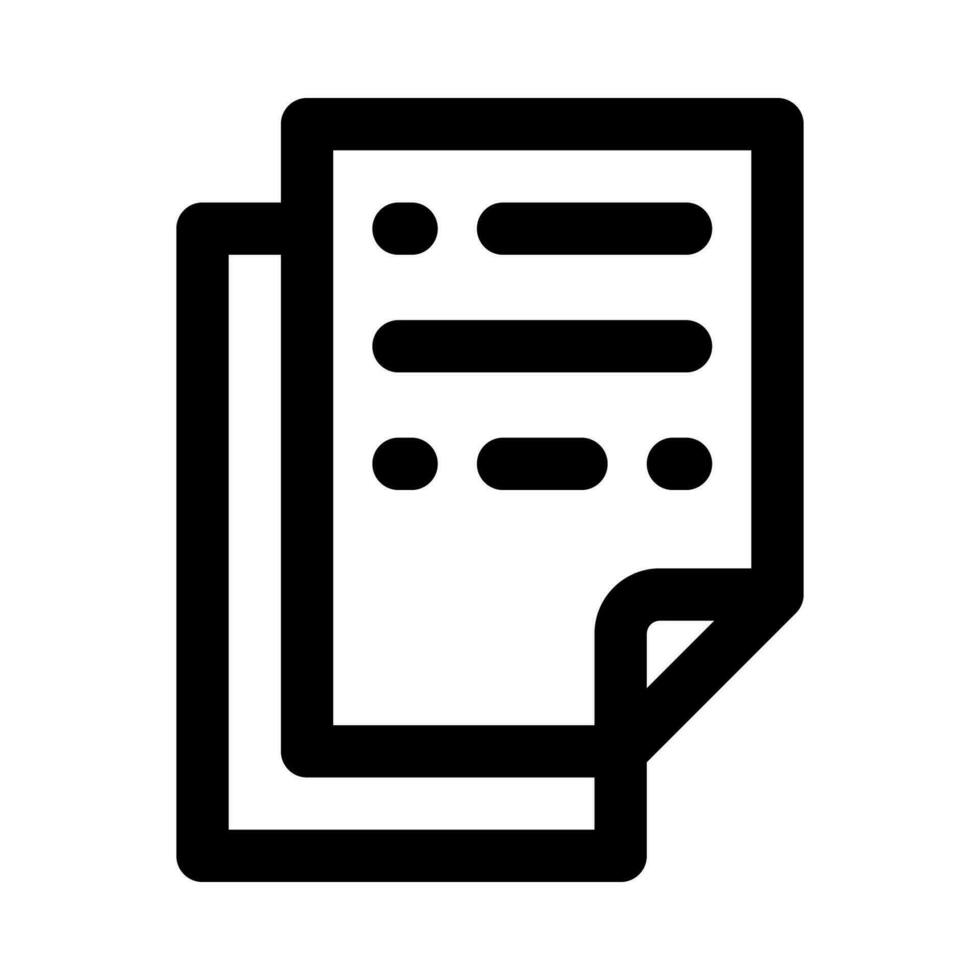 file icon for your website, mobile, presentation, and logo design. vector