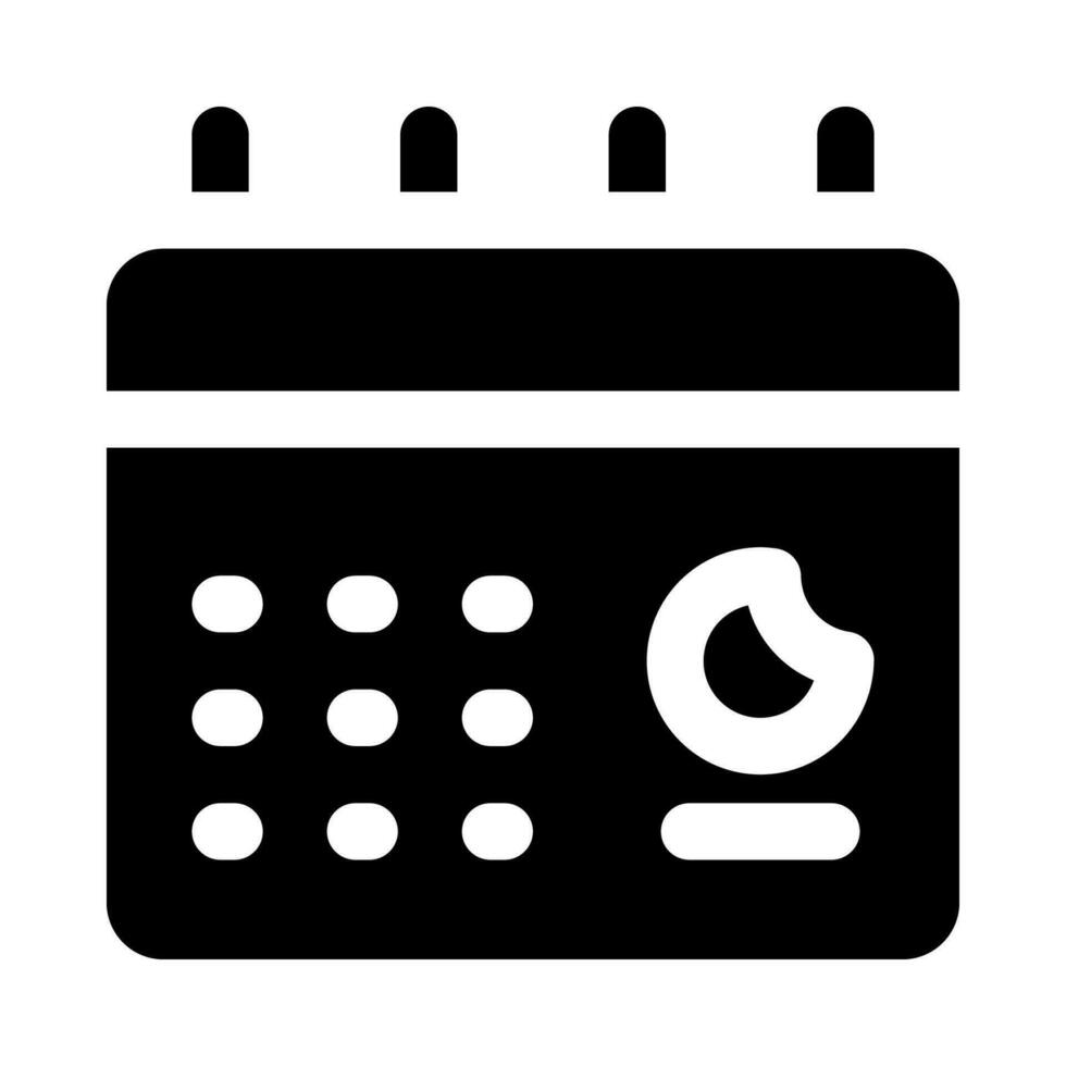 calendar icon for your website, mobile, presentation, and logo design. vector
