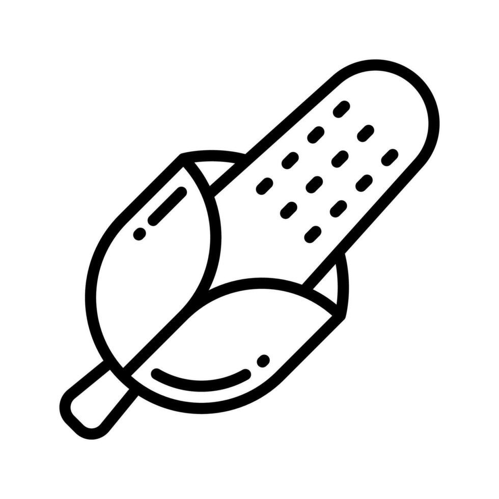 corn icon for your website, mobile, presentation, and logo design. vector