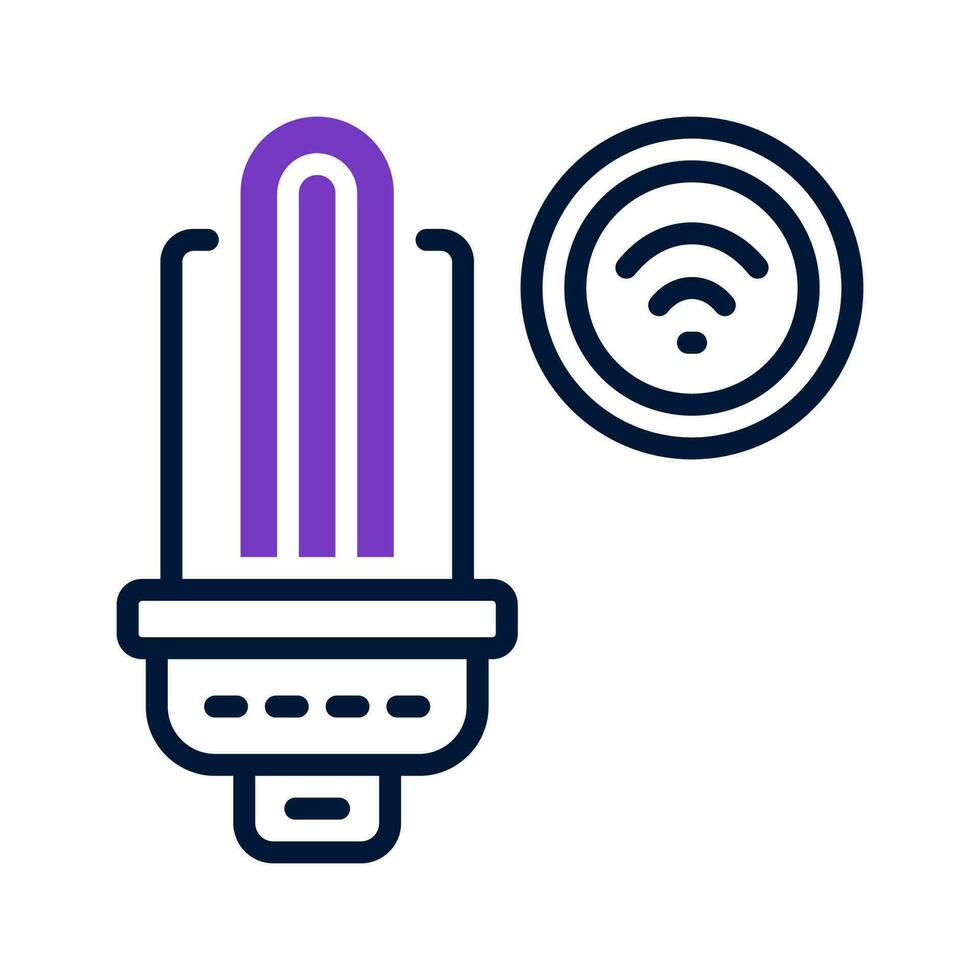 smart light icon for your website, mobile, presentation, and logo design. vector