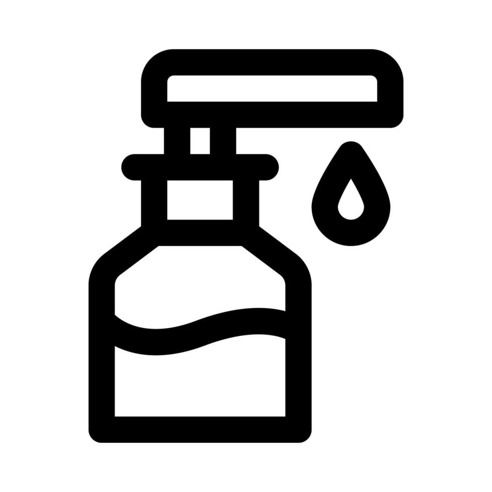 liquid soap icon for your website, mobile, presentation, and logo design. vector