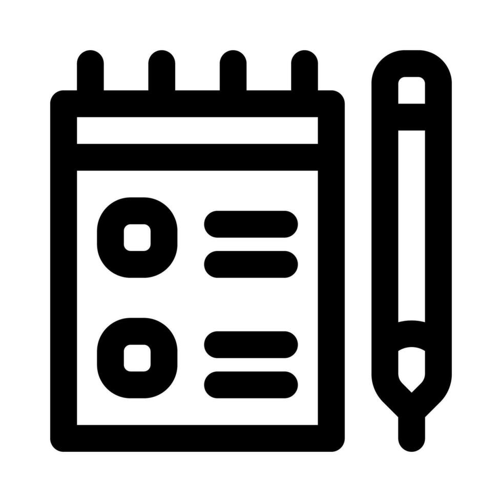 task icon for your website, mobile, presentation, and logo design. vector