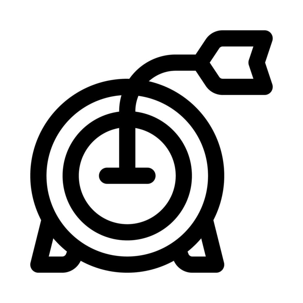 target icon for your website, mobile, presentation, and logo design. vector