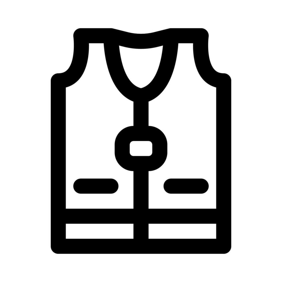 life jacket icon for your website, mobile, presentation, and logo design. vector