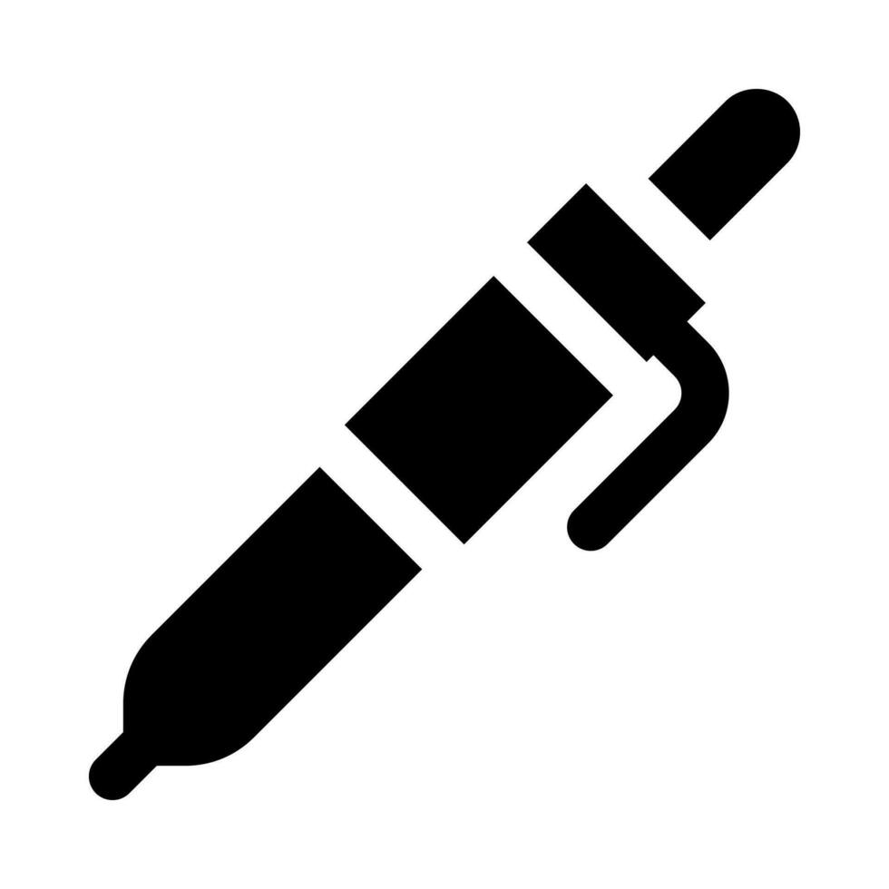 pen icon for your website, mobile, presentation, and logo design. vector