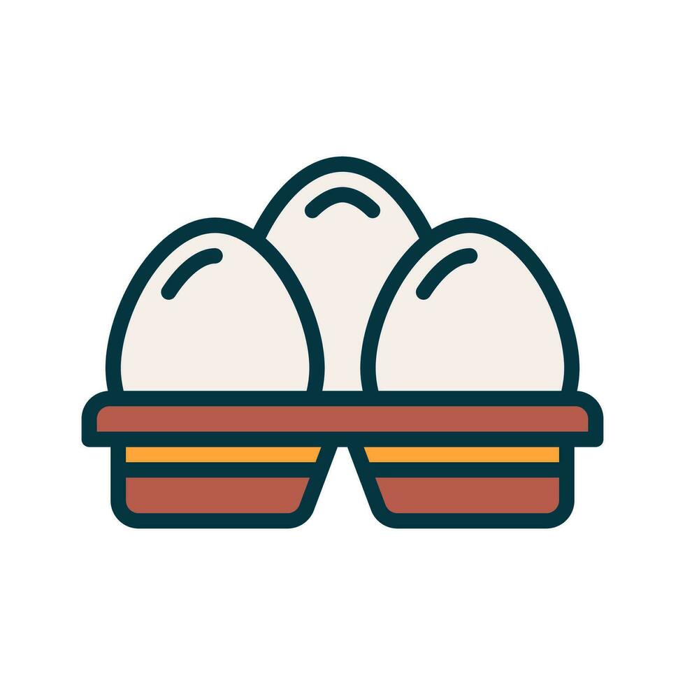 egg icon for your website, mobile, presentation, and logo design. vector