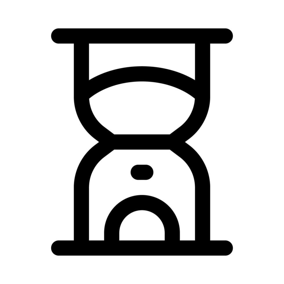 hourglass icon for your website, mobile, presentation, and logo design. vector