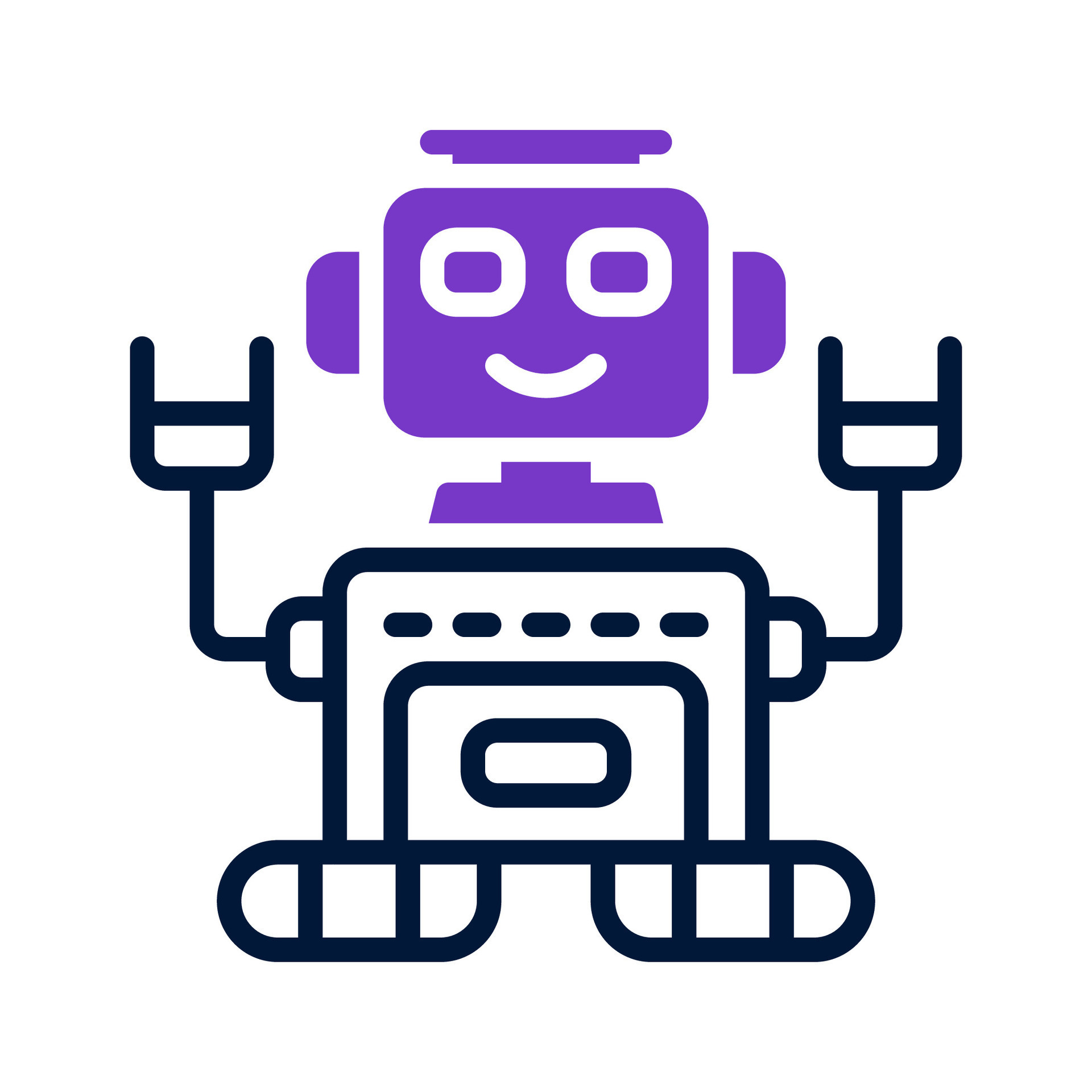 robot icon for your website, mobile, presentation, and logo design ...