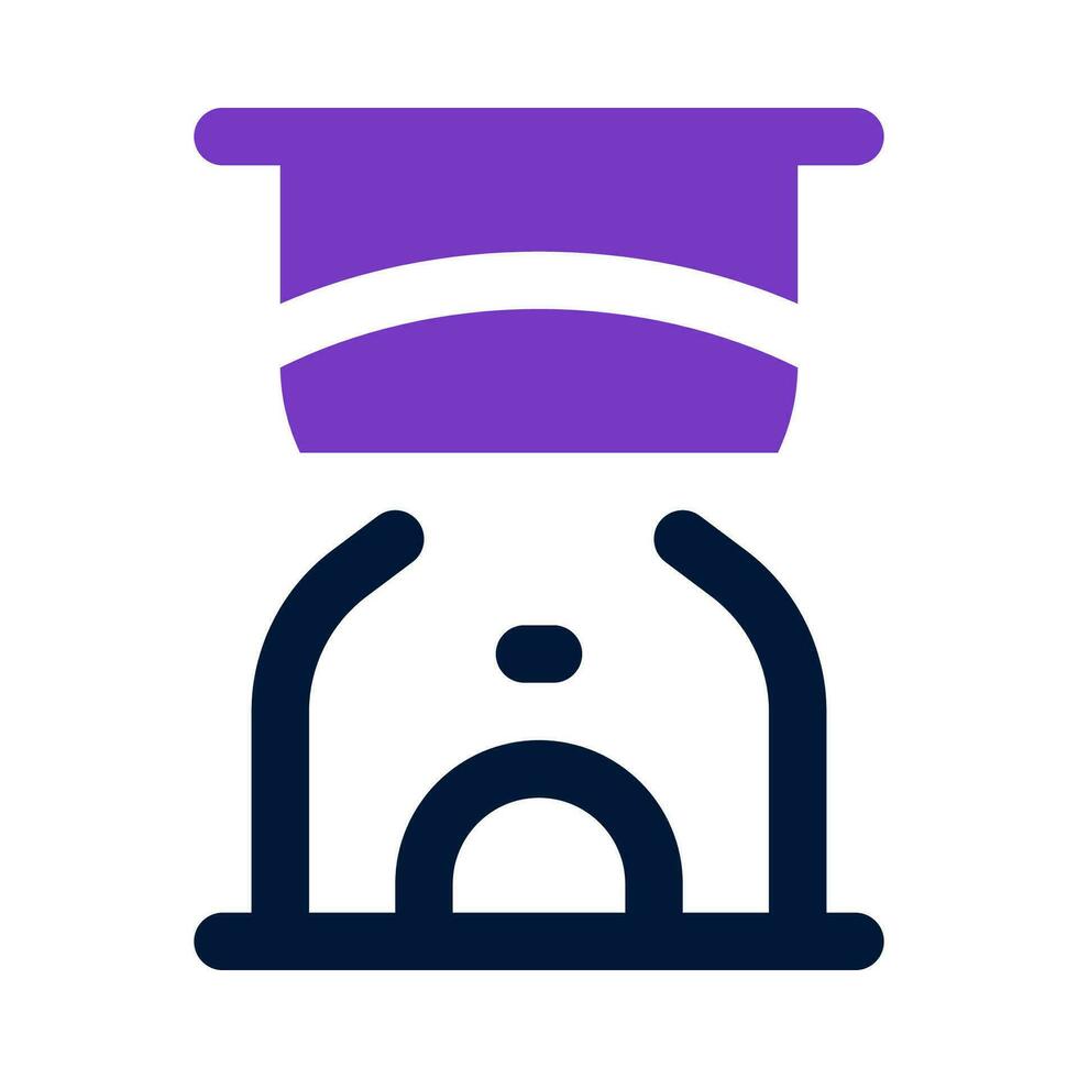 hourglass icon for your website, mobile, presentation, and logo design. vector