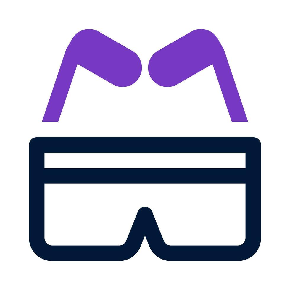 glasses icon for your website, mobile, presentation, and logo design. vector