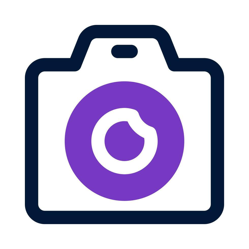 camera icon for your website, mobile, presentation, and logo design. vector