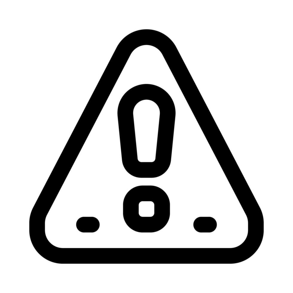 alert icon for your website, mobile, presentation, and logo design. vector