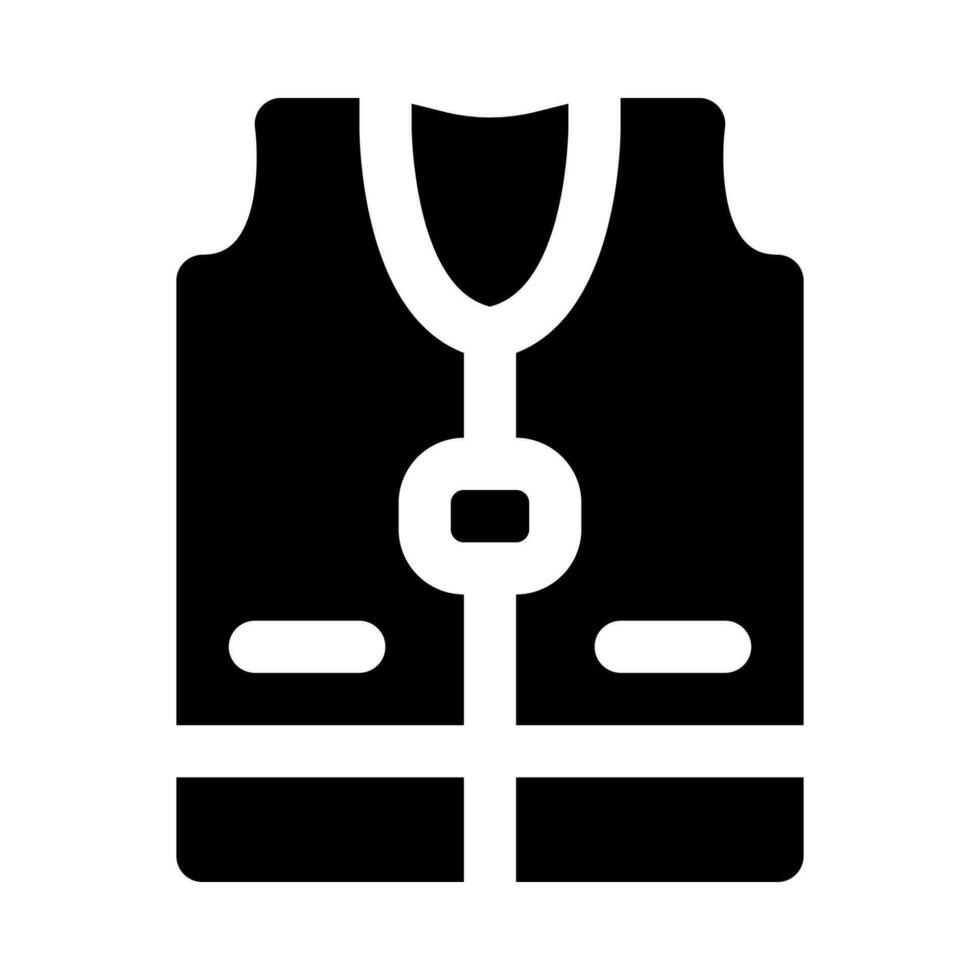 life jacket icon for your website, mobile, presentation, and logo design. vector