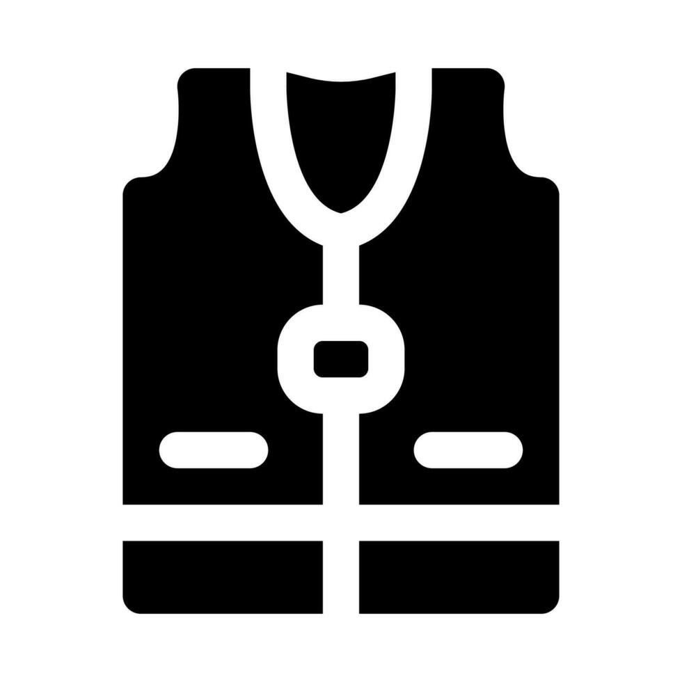 life jacket icon for your website, mobile, presentation, and logo design. vector