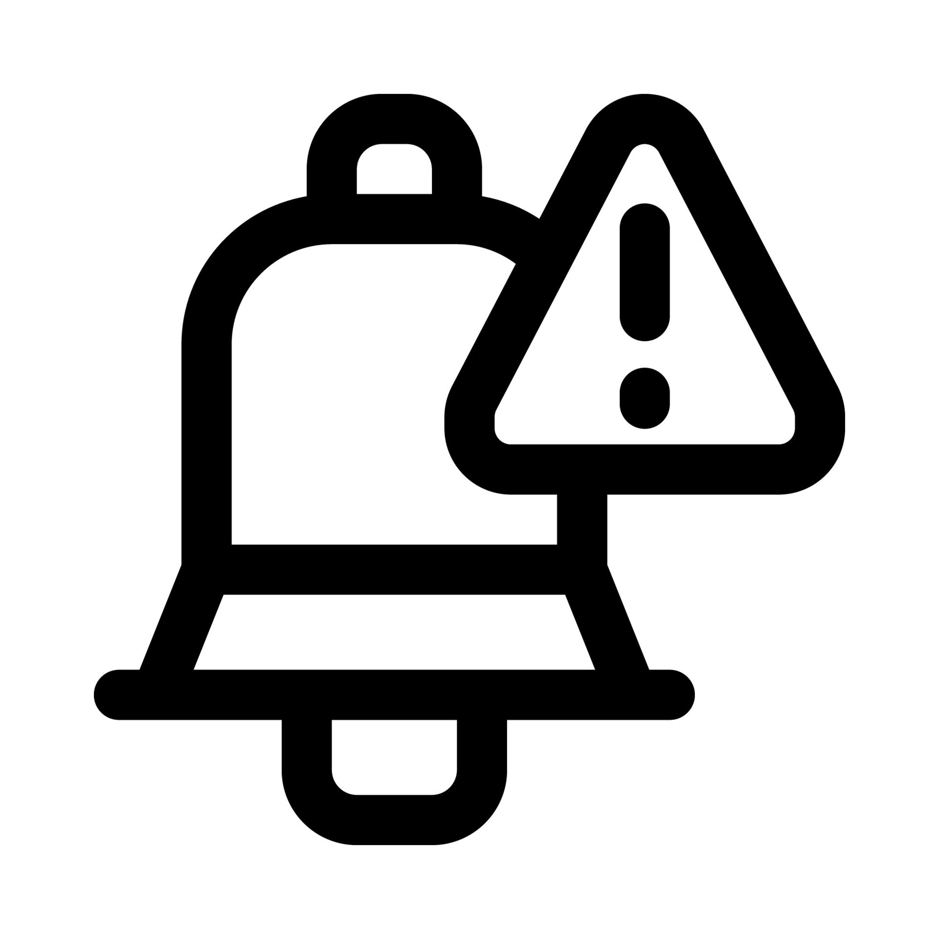 reminder icon for your website, mobile, presentation, and logo design