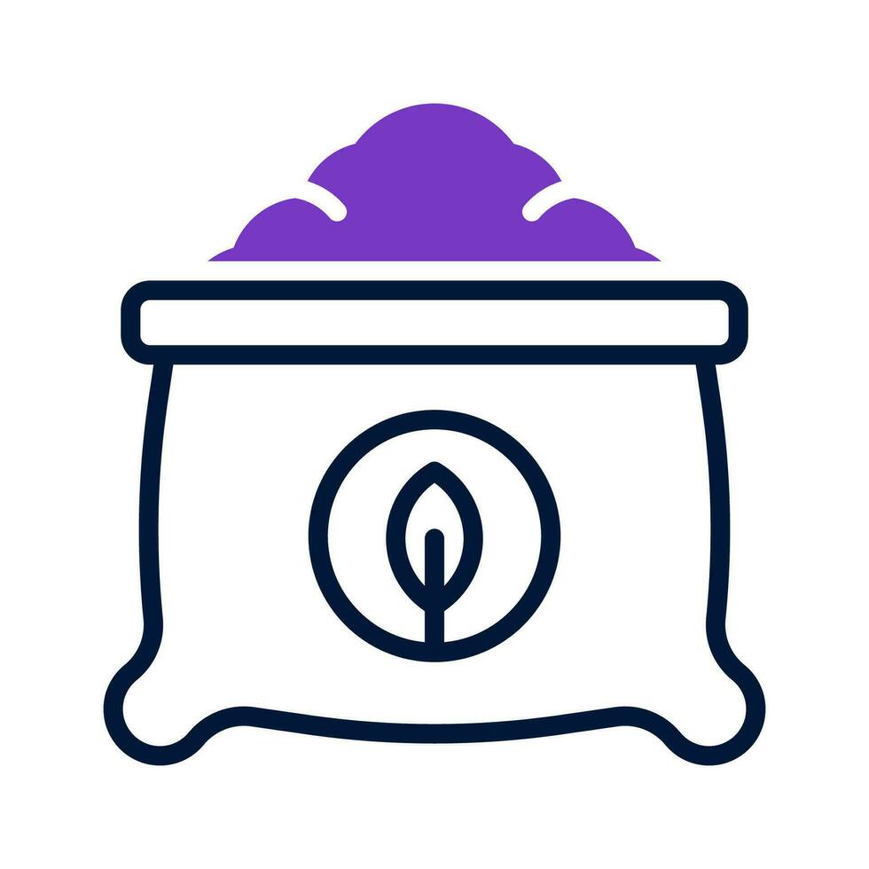 flour icon for your website, mobile, presentation, and logo design. vector