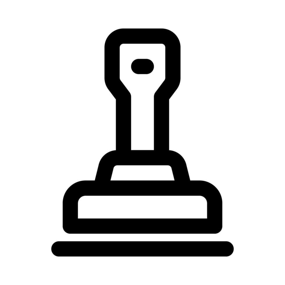 stamp icon for your website, mobile, presentation, and logo design. vector