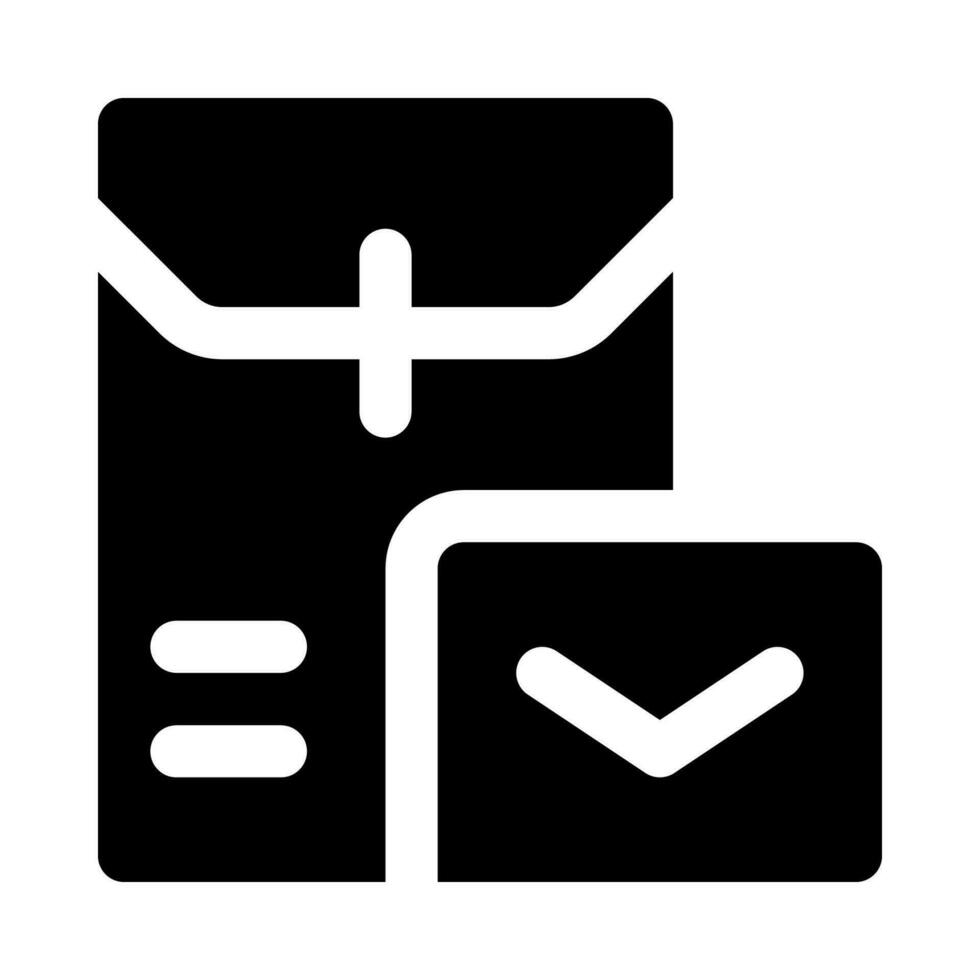 envelope icon for your website, mobile, presentation, and logo design. vector