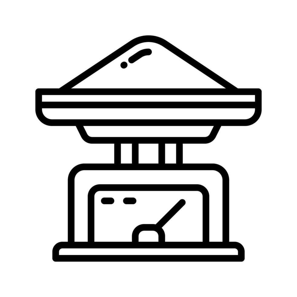 scale icon for your website, mobile, presentation, and logo design. vector