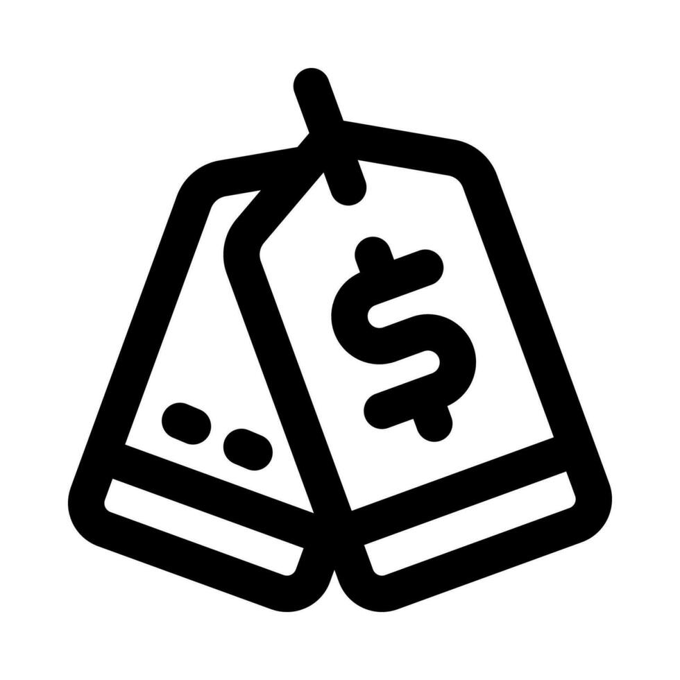 price tag icon for your website, mobile, presentation, and logo design. vector