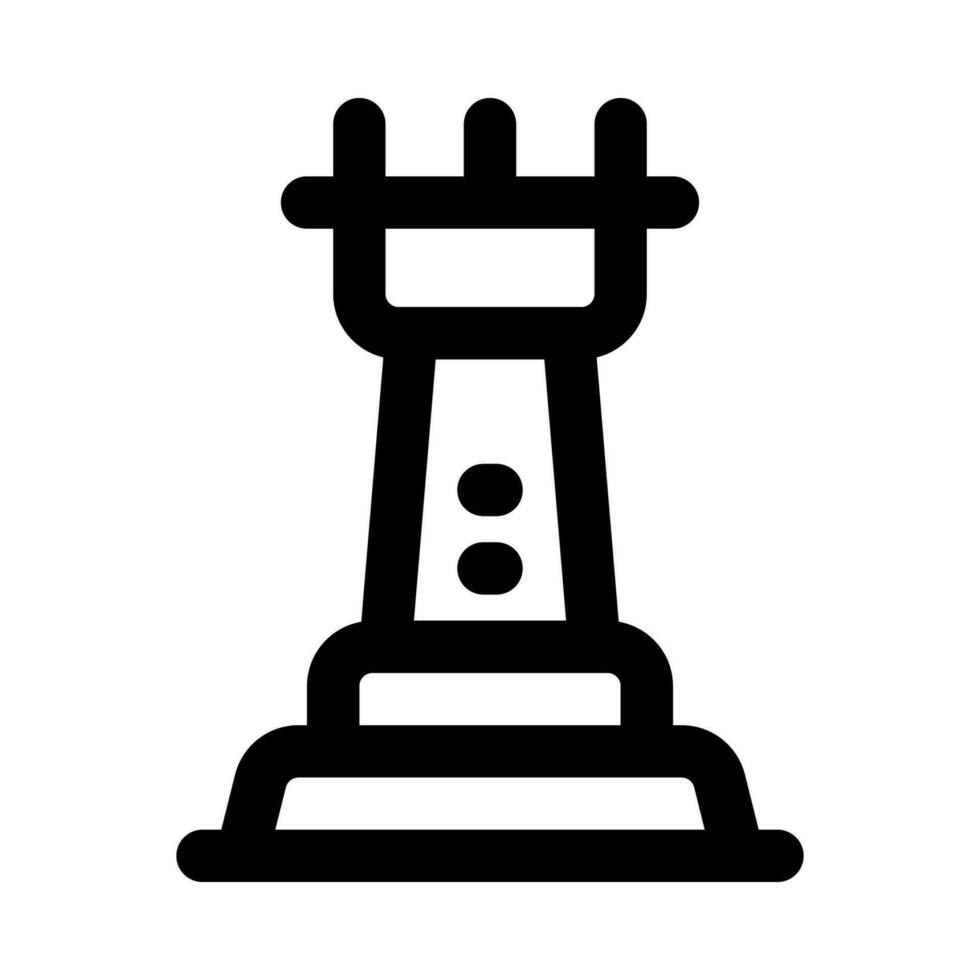 chess icon for your website, mobile, presentation, and logo design. vector