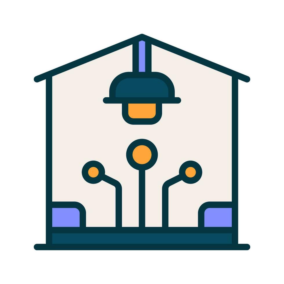 smart home icon for your website, mobile, presentation, and logo design. vector