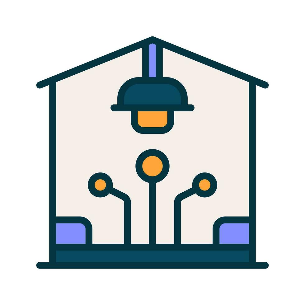 smart home icon for your website, mobile, presentation, and logo design. vector