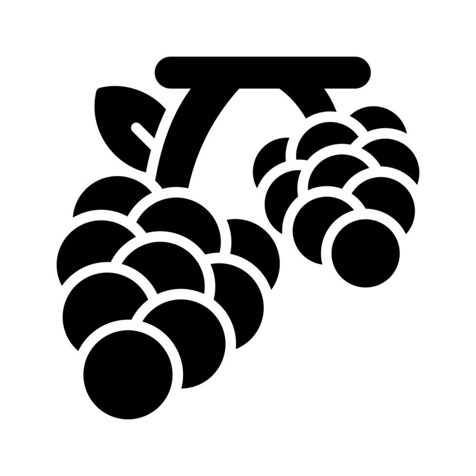 grape icon for your website, mobile, presentation, and logo design. vector