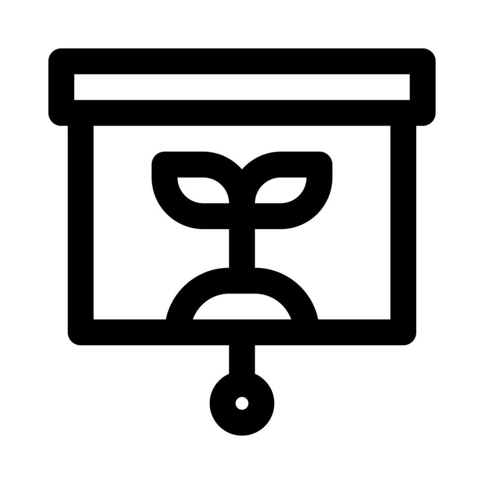presentation icon for your website, mobile, presentation, and logo design. vector