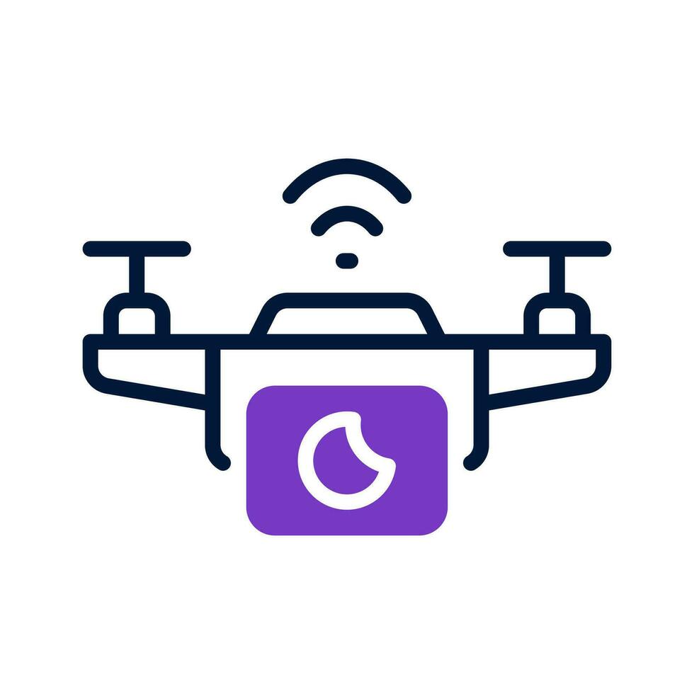 drone icon for your website, mobile, presentation, and logo design. vector