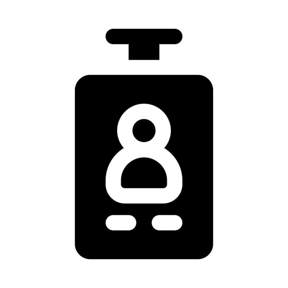 id card icon for your website, mobile, presentation, and logo design. vector