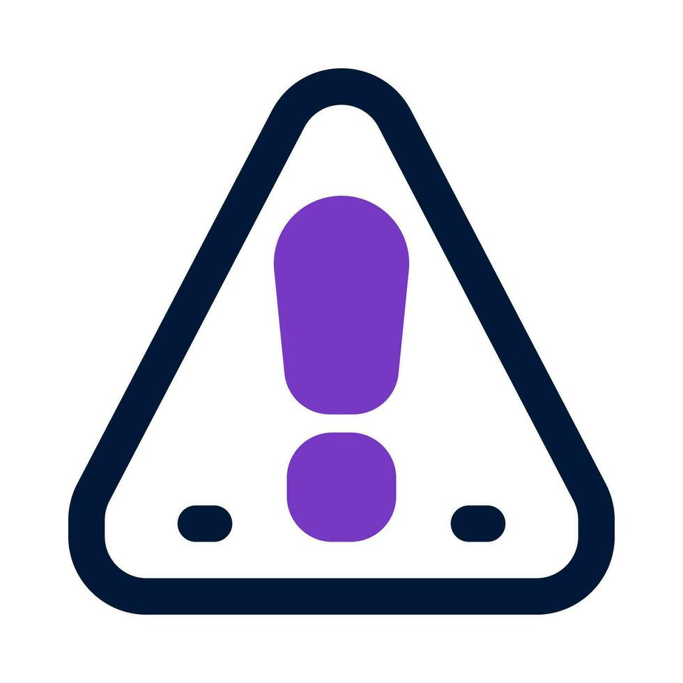 alert icon for your website, mobile, presentation, and logo design. vector